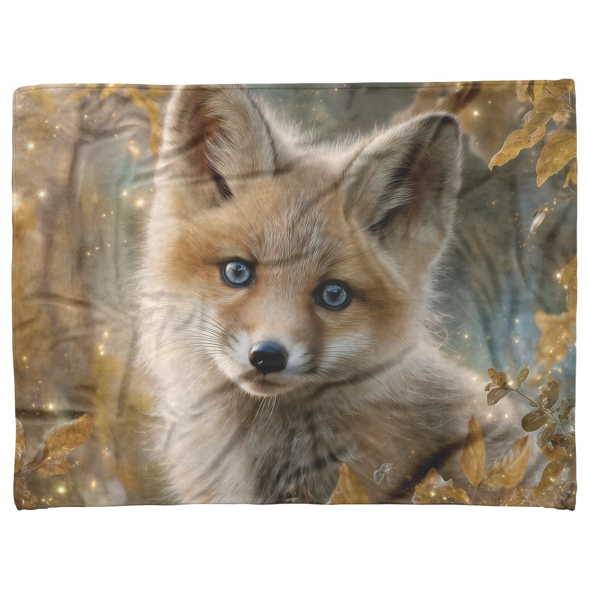 Baby_Fox_With_Blue_Eyes_Playing_In_Encha_H_Blanket_AS_Flat_Mockup.png