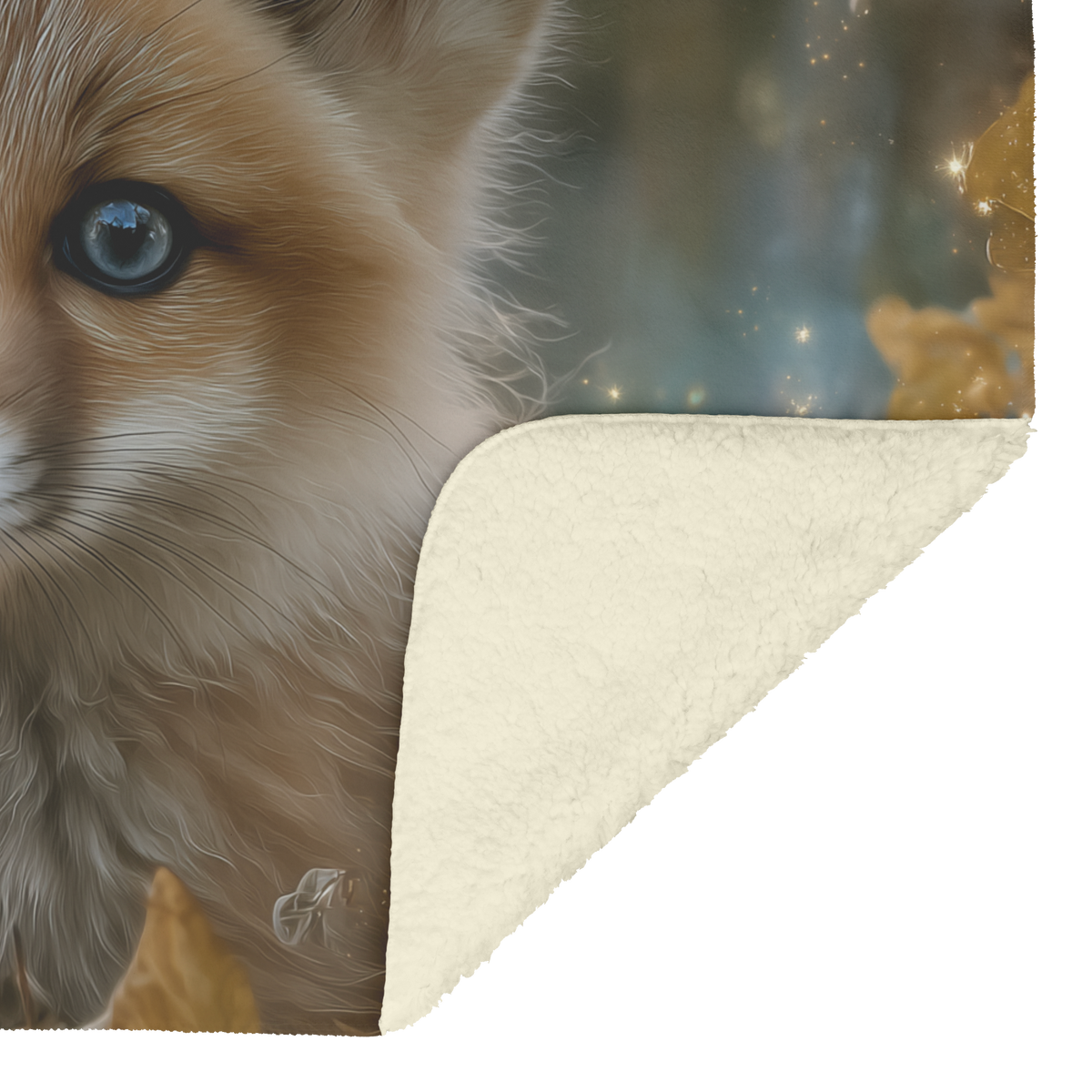 Baby_Fox_With_Blue_Eyes_Playing_In_Encha_H_Blanket_Sherpa_Mockup.png