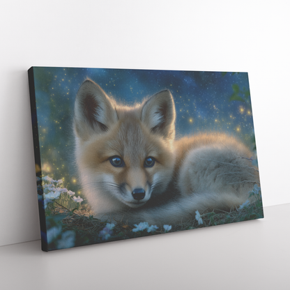 Baby_Fox_with_Blue_Eyes_Curled_in_Glowin_H_Rectangle_Angle_Floor_Mockup.png_15406363