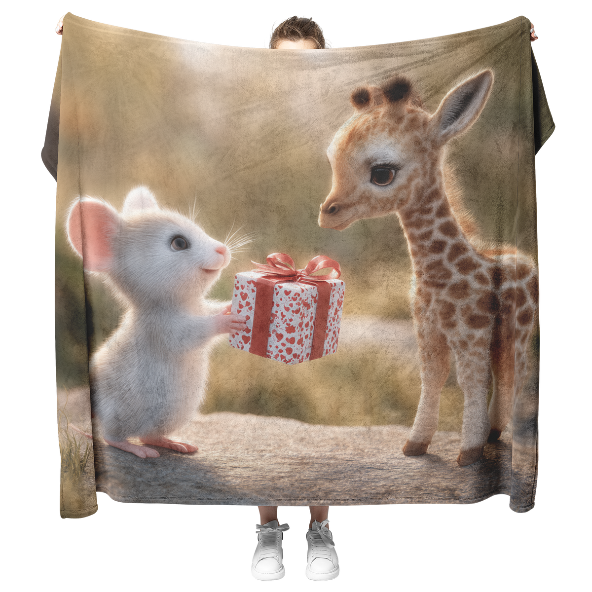 Baby_Giraffe_Giving_Heart_Gift_Box_to_Ti_H_Blanket_Model_Mockup.png_15351796