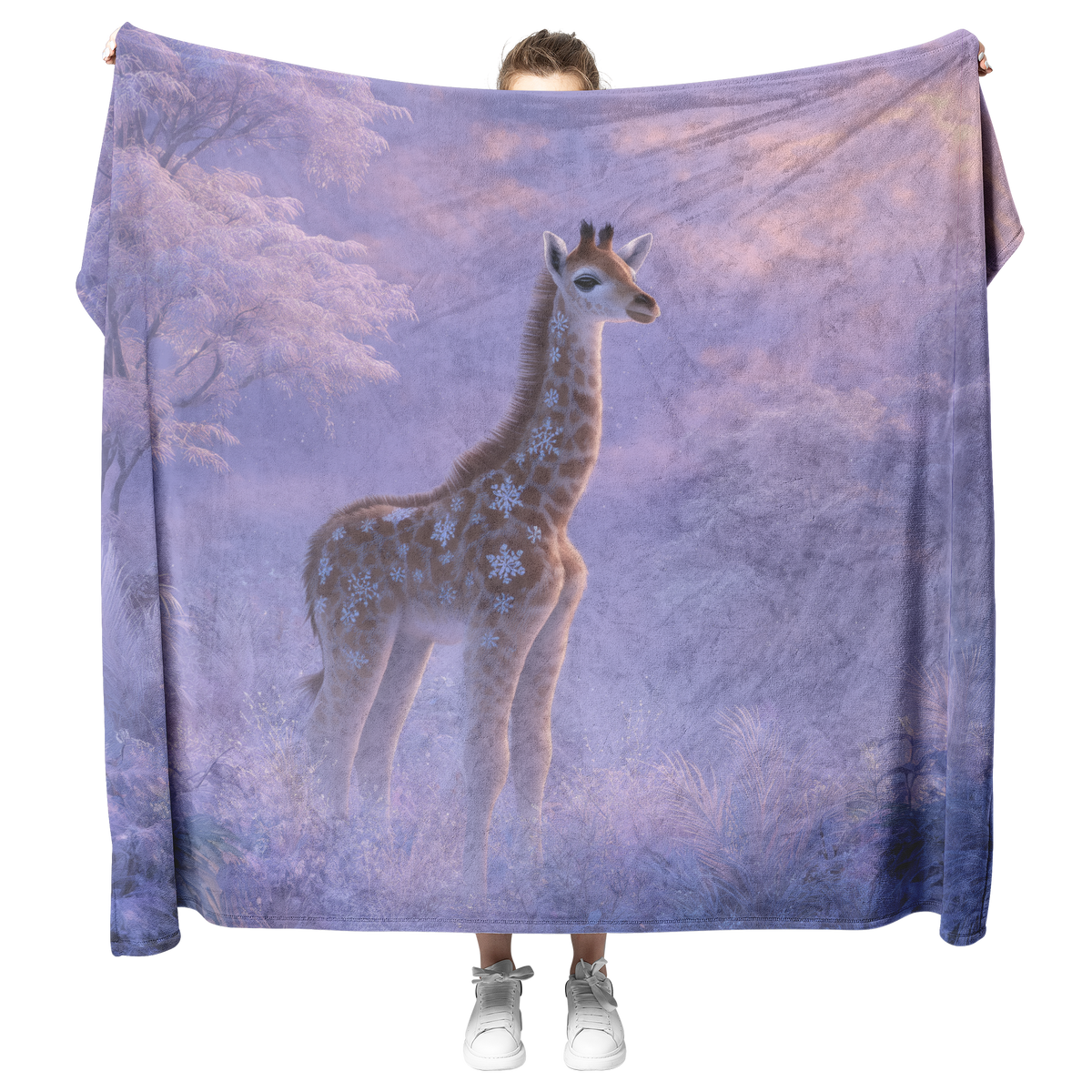 Baby_Giraffe_With_Snowflake_Fur_In_Whims_H_Blanket_Model_Mockup.png