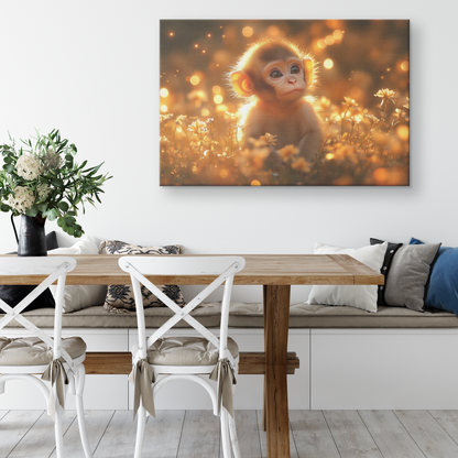 Baby_Macaque_Sitting_in_a_Glowing_Meadow_H_Rectangle_Larger_Lifestyle_Mockup.png
