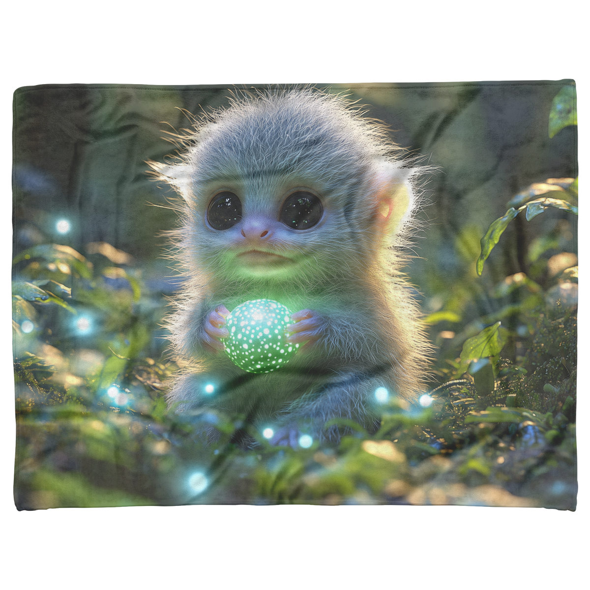 Baby_Marmoset_Holding_Glowing_Fruit_in_B_H_Blanket_AS_Flat_Mockup.png