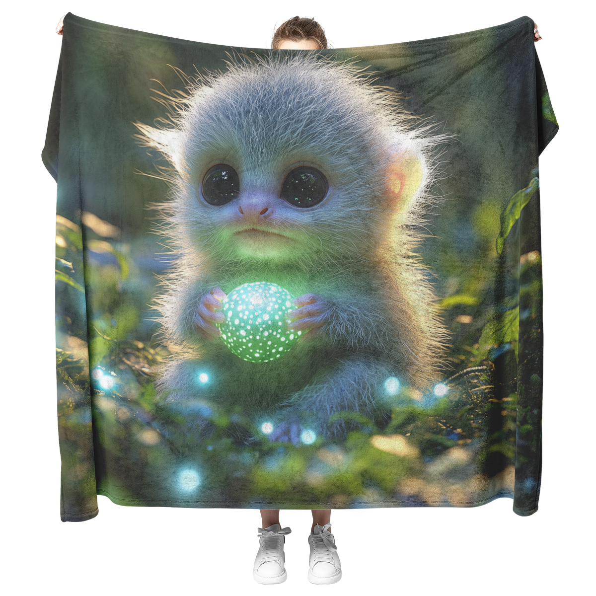 Baby_Marmoset_Holding_Glowing_Fruit_in_B_H_Blanket_Model_Mockup.png