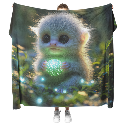 Baby_Marmoset_Holding_Glowing_Fruit_in_B_H_Blanket_Model_Mockup.png