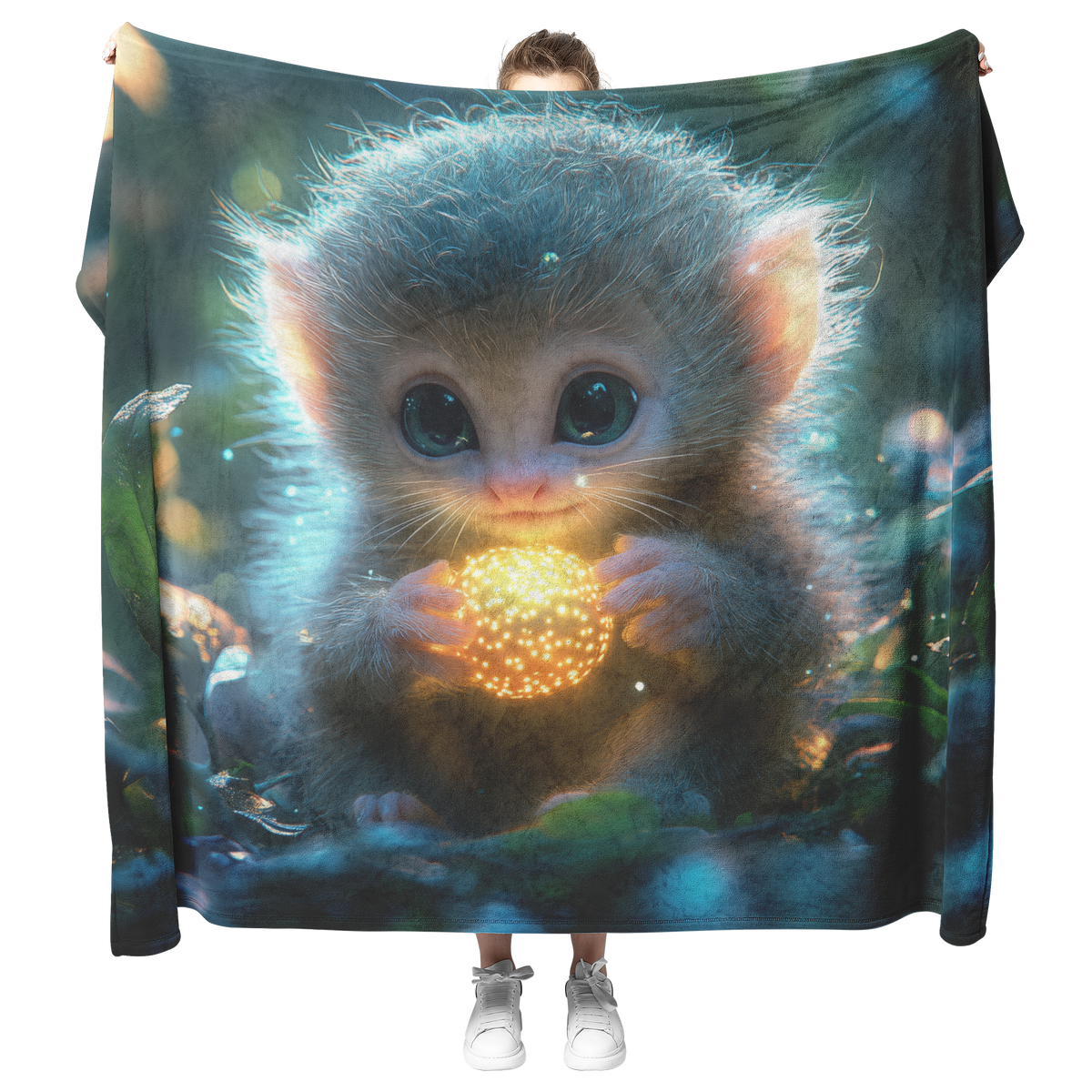 Baby_Marmoset_Holding_Glowing_Fruit_in_B_H_Blanket_Model_Mockup.png