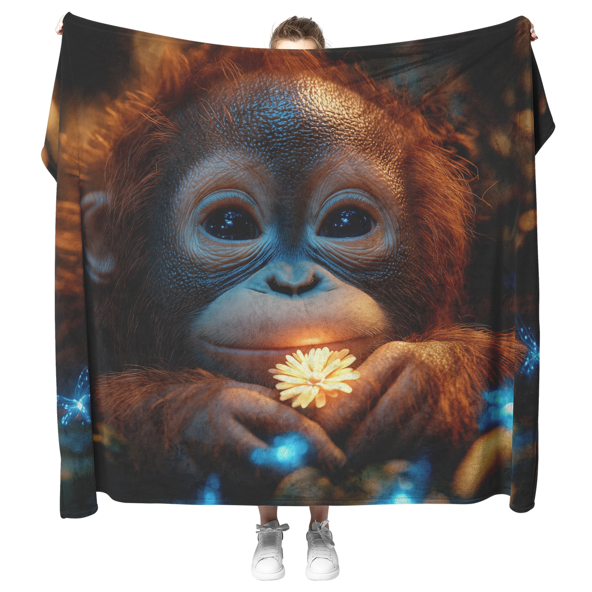 Baby_Orangutan_Holding_Glowing_Flower_in_H_Blanket_Model_Mockup.png