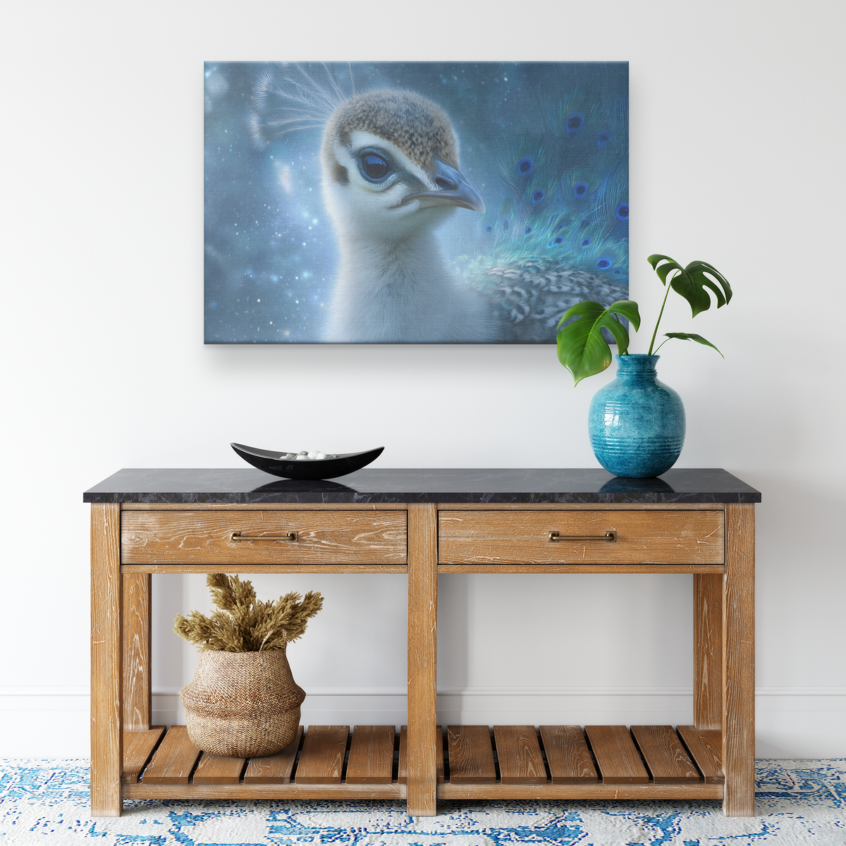 Baby_Peacock_with_Blue_Eyes_and_Glowing__H_Rectangle_Smaller_Lifestyle_Mockup.png_15406218