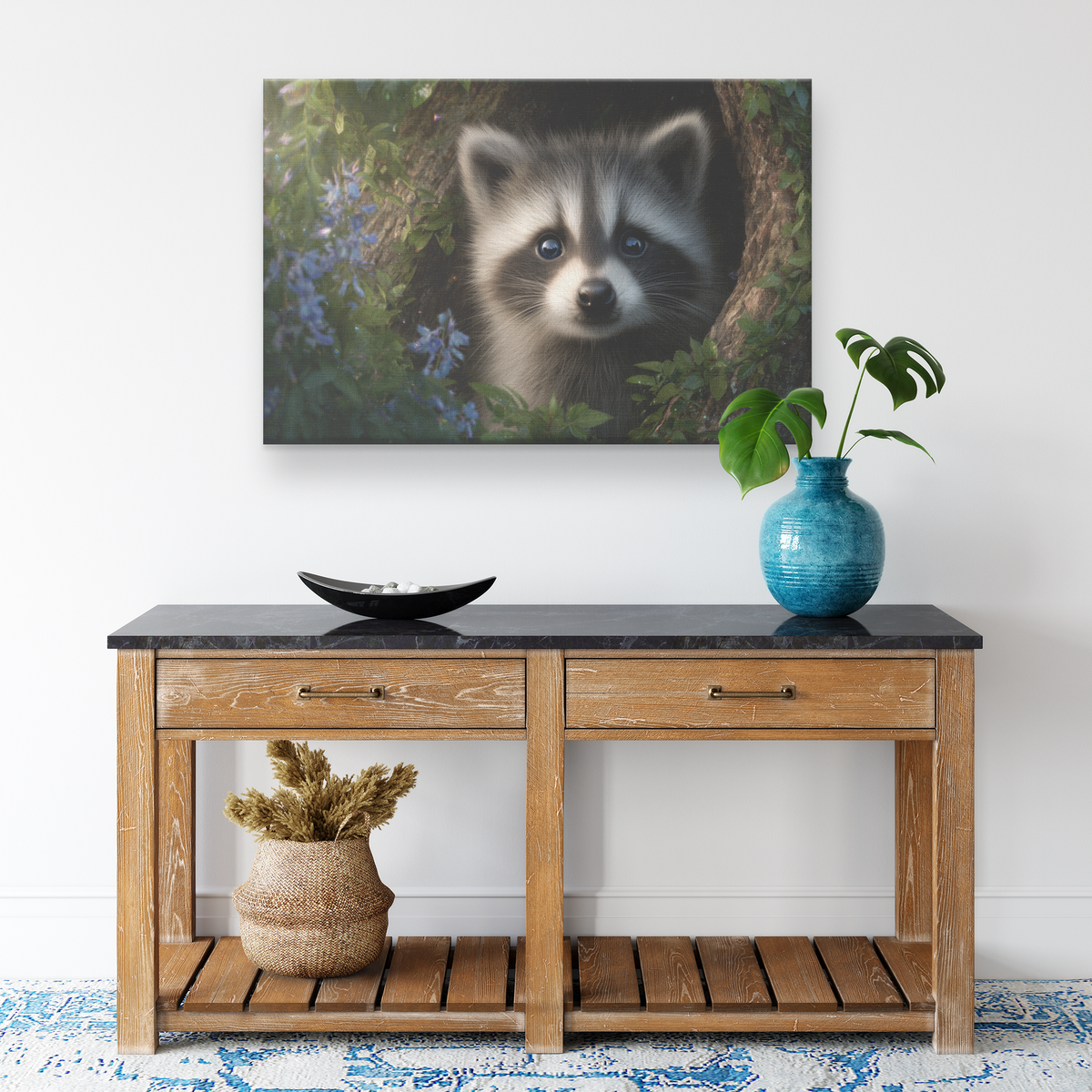 Baby_Raccoon_with_Blue_Eyes_Peeking_from_H_Rectangle_Smaller_Lifestyle_Mockup.png_15471667