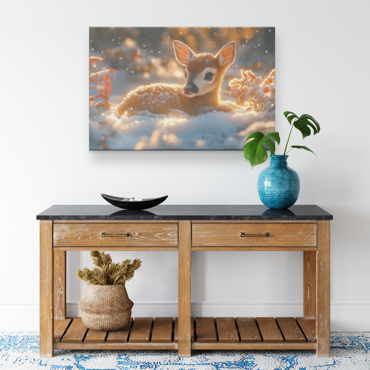 Baby_Reindeer_Resting_on_Glowing_Snow_Su_H_Rectangle_Smaller_Lifestyle_Mockup.png