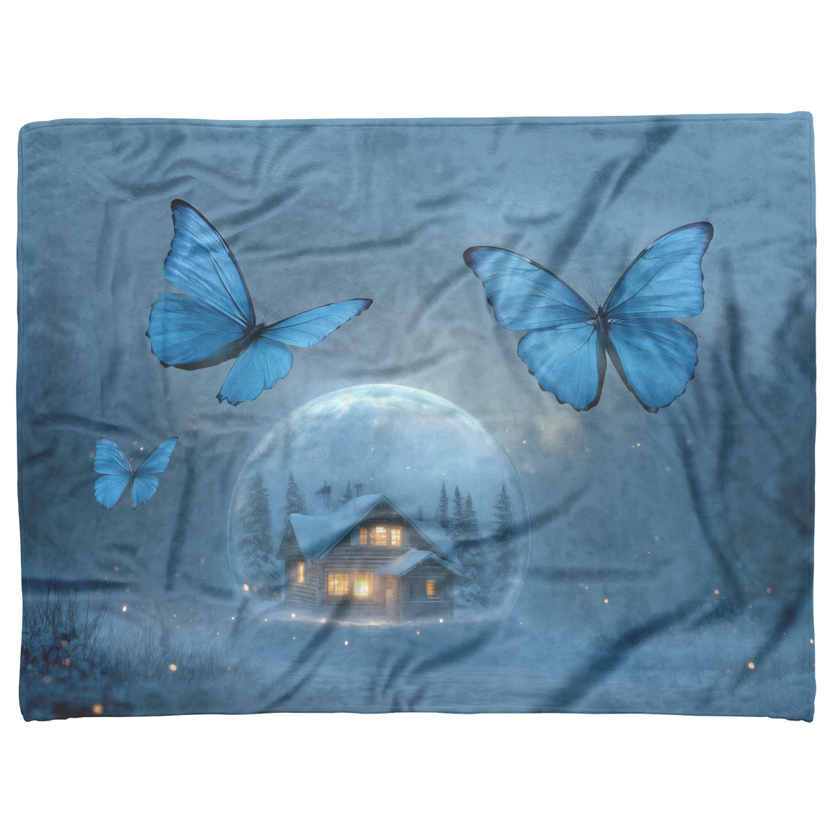 Beautiful_Morpho_Butterflies_Flying_Arou_H_Blanket_AS_Flat_Mockup.png