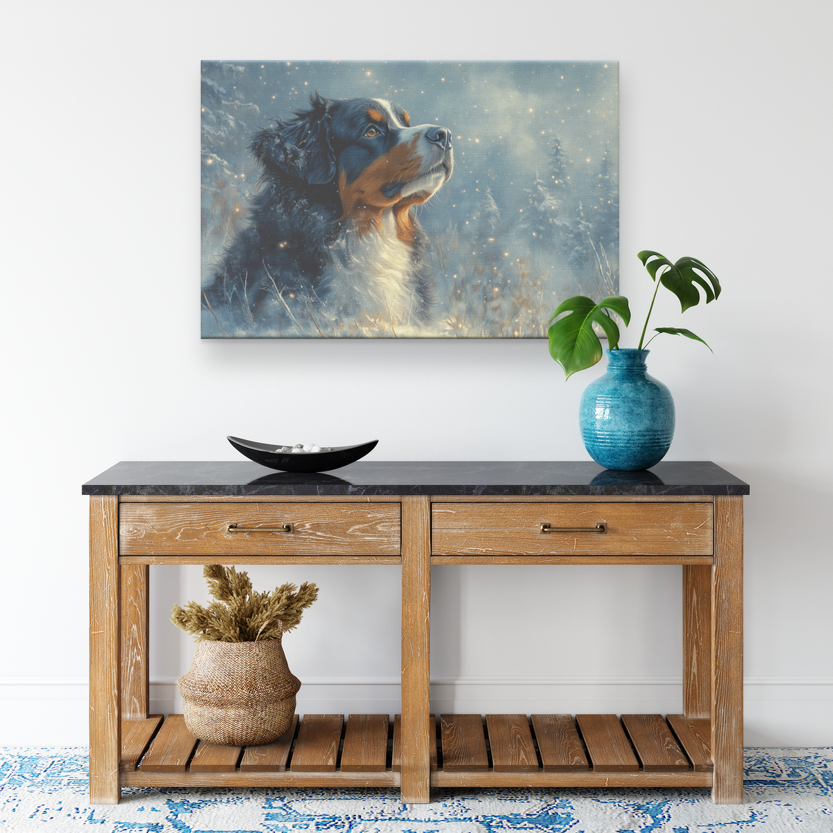 Bernese_Mountain_Dog_Standing_Majestical_H_Rectangle_Smaller_Lifestyle_Mockup.png