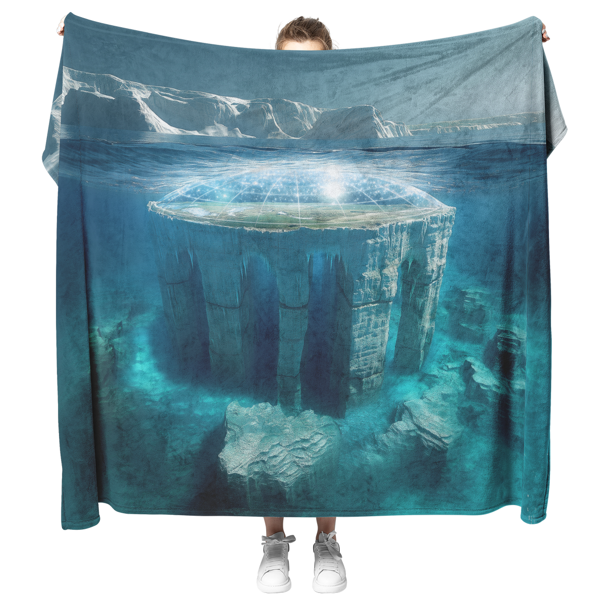 Biblical_Flat_Earth_With_Gleasons_Map_Ic_H_Blanket_Model_Mockup.png