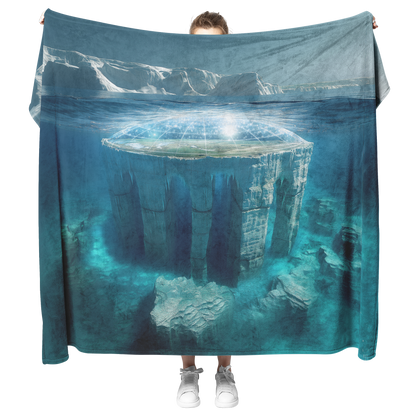 Biblical_Flat_Earth_With_Gleasons_Map_Ic_H_Blanket_Model_Mockup.png