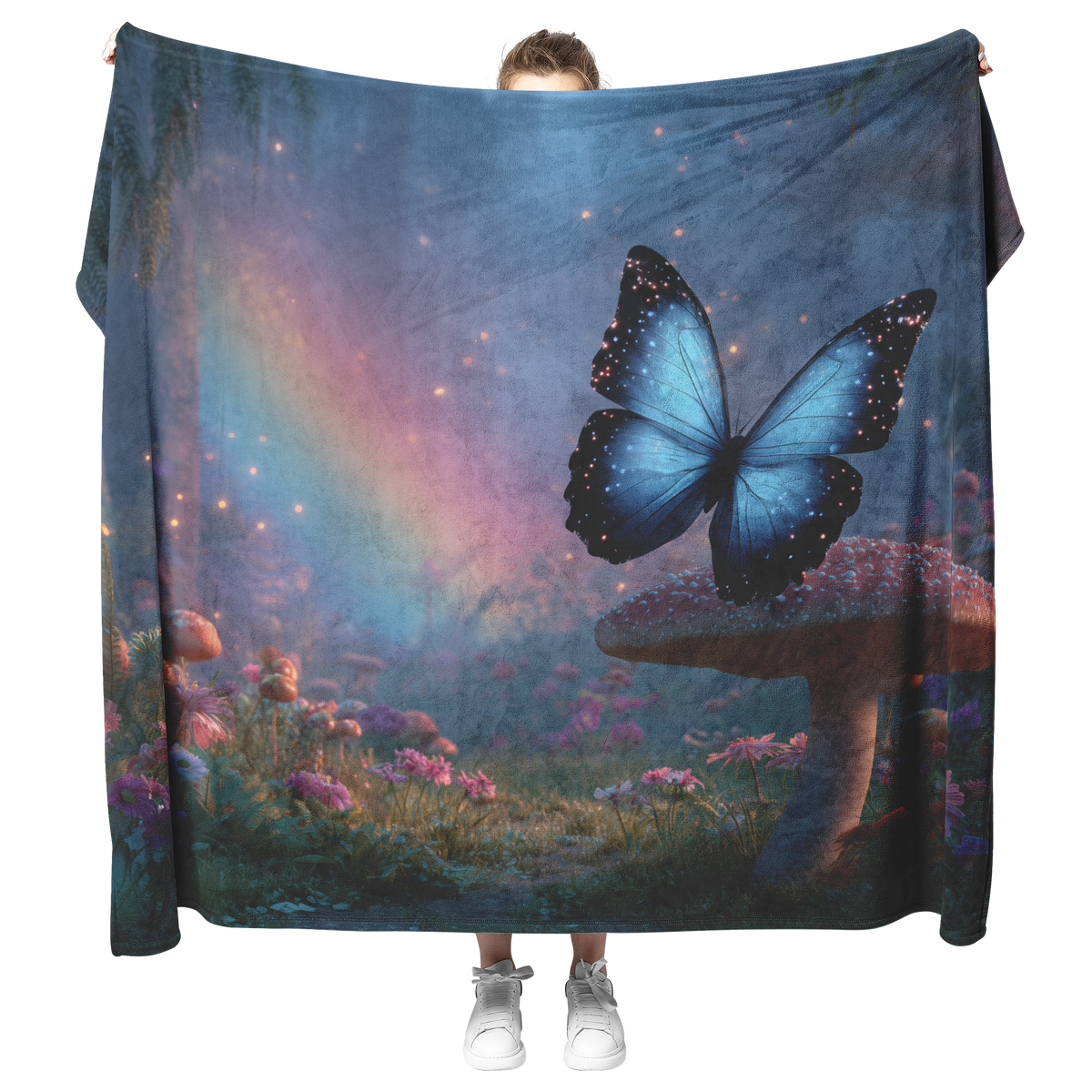 Blue_Eyed_Butterfly_With_Sparkly_Wings_R_H_Blanket_Model_Mockup.png
