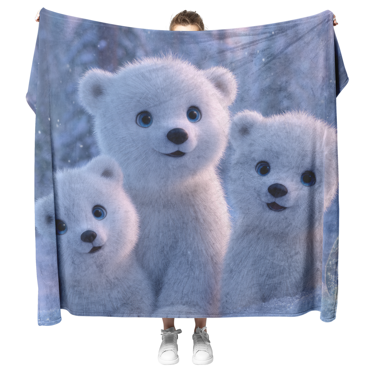 Blue_Eyed_Polar_Bear_Cubs_Building_Snow__H_Blanket_Model_Mockup.png