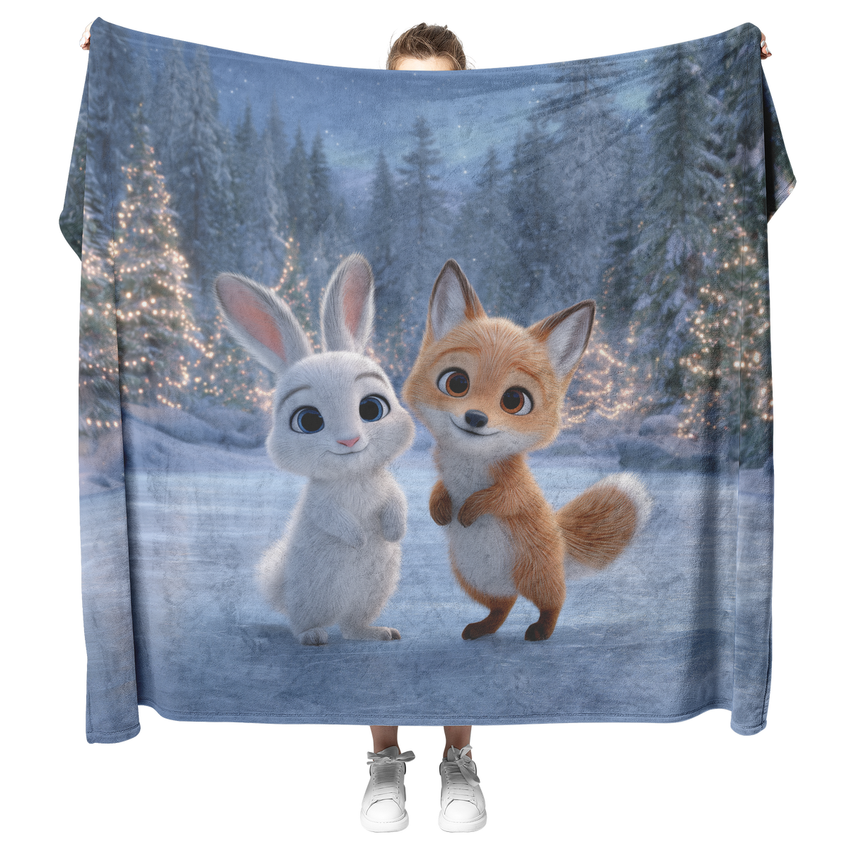Bunny_And_Fox_Friends_Ice_Skating_With_B_H_Blanket_Model_Mockup.png