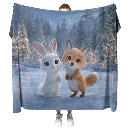 Bunny_And_Fox_Friends_Ice_Skating_With_B_H_Blanket_Model_Mockup.png