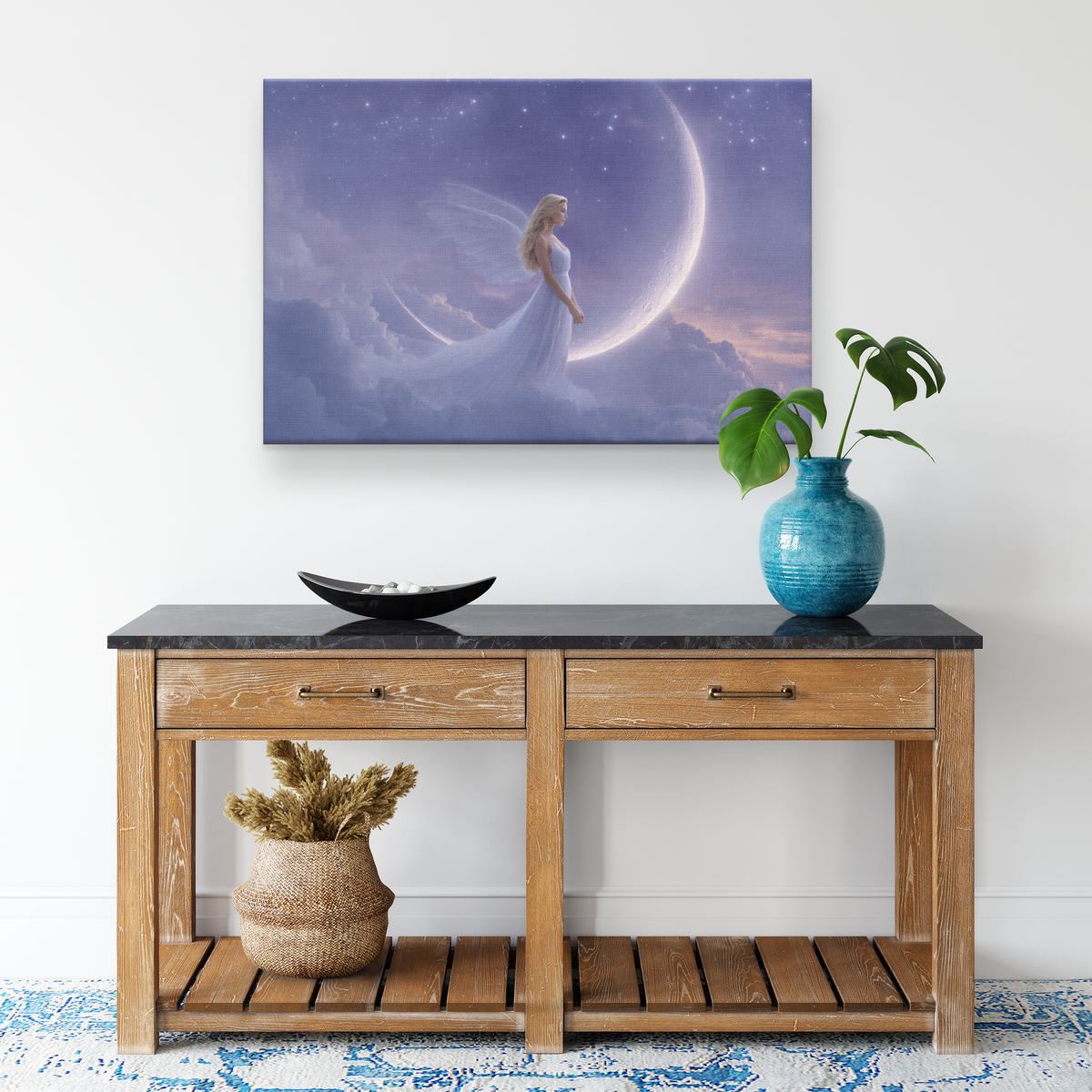 Celestial_Angel_Resting_on_Crescent_Moon_H_Rectangle_Smaller_Lifestyle_Mockup.png_15470907