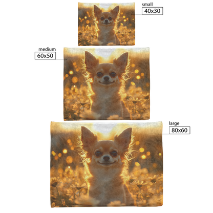 Chihuahua_in_Daisy_Field_with_Mist_Spark_H_Blanket_Size_Options_Mockup.png