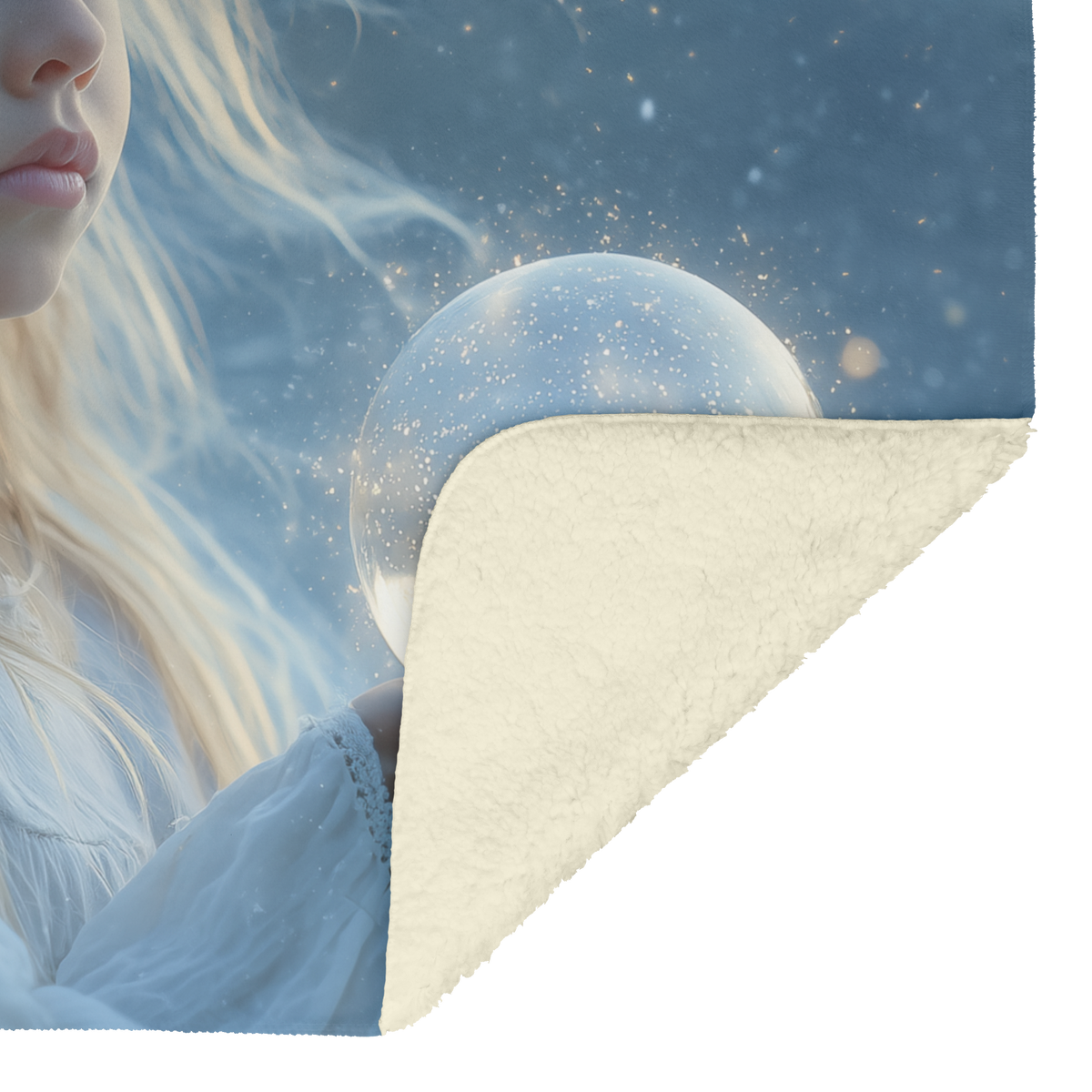 Childlike_Blue_Eyed_Angel_Placing_Star_I_H_Blanket_Sherpa_Mockup.png