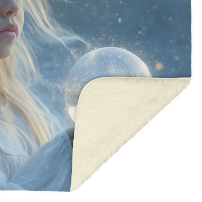 Childlike_Blue_Eyed_Angel_Placing_Star_I_H_Blanket_Sherpa_Mockup.png