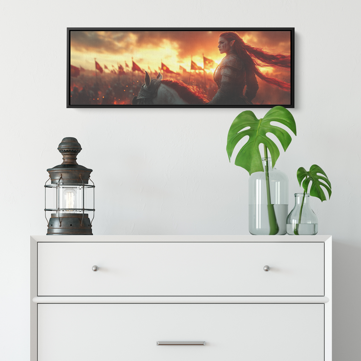 Cinematic_Blood_Elf_Paladin_Leading_Batt_Framed_Canvas_H_Panoramic_Small_Lifesty_Mockup.png
