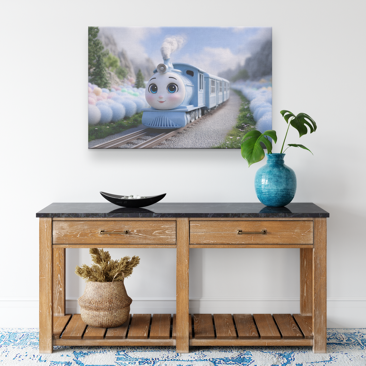 Colorful_Toy_Train_with_Blue_Eyes_Puffin_H_Rectangle_Smaller_Lifestyle_Mockup.png_15430432
