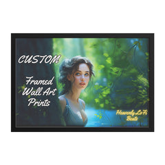 Custom Heavenly LoFi Beats Art Print