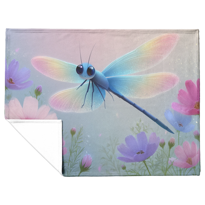 Cute_Dragonfly_With_Sparkly_Blue_Eyes_An_H_Blanket_Flat_Fold_Mockup.png