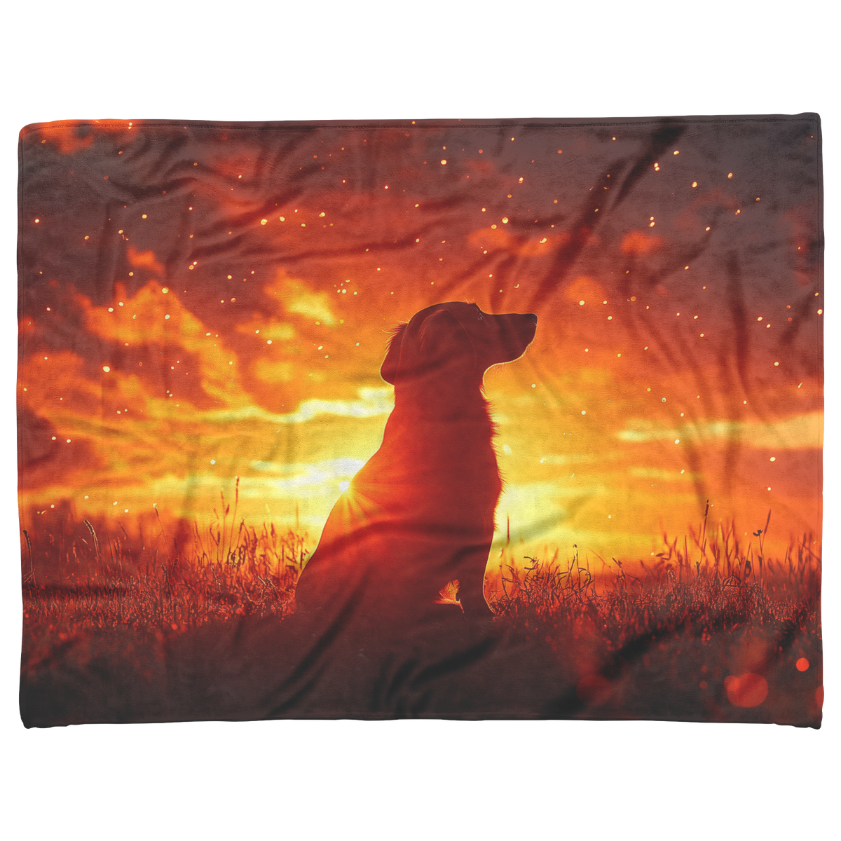 Dachshund_Silhouette_at_Sunset_on_Hillto_H_Blanket_AS_Flat_Mockup.png