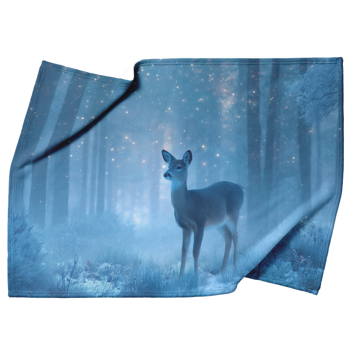 Deer_Standing_In_Glowing_Snowy_Forest_Wi_H_Blanket_Top_Bottom_Folds_Mockup.png