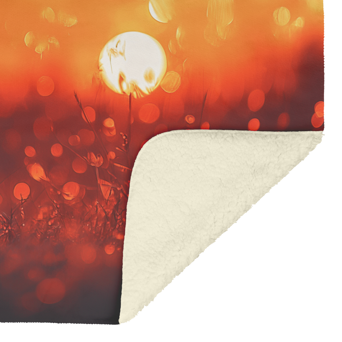 Doberman_at_Sunset_on_Hilltop_with_Light_H_Blanket_Sherpa_Mockup.png