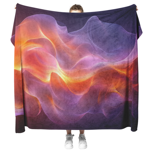 Dynamic_Blanket_With_Radiant_Golden_and__H_Blanket_Model_Mockup.png