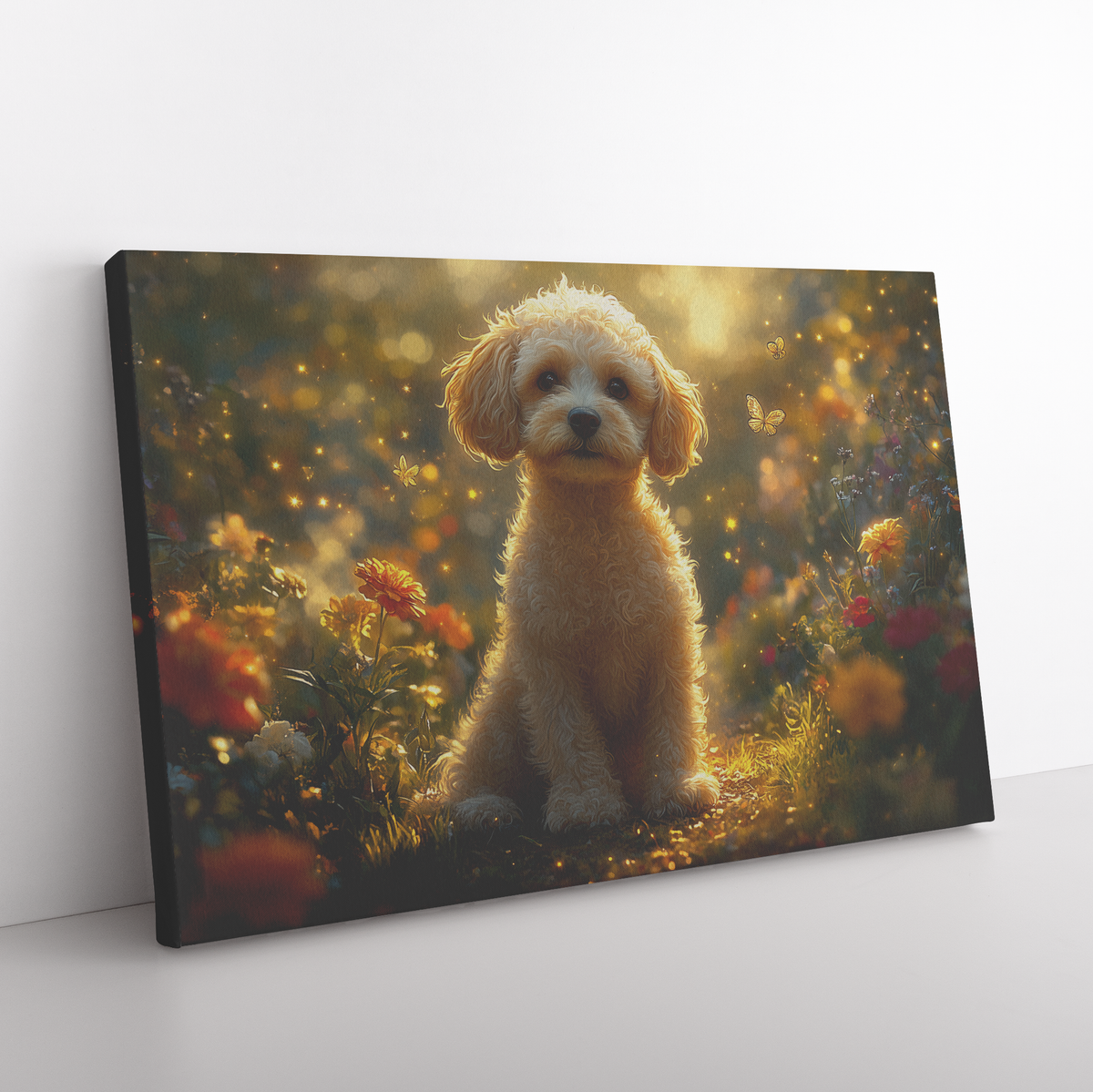 Elegant_Poodle_with_Stylish_Haircut_on_G_H_Rectangle_Angle_Floor_Mockup.png