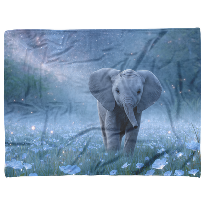 Enchanted_Baby_Elephant_In_Field_Of_Star_H_Blanket_AS_Flat_Mockup.png
