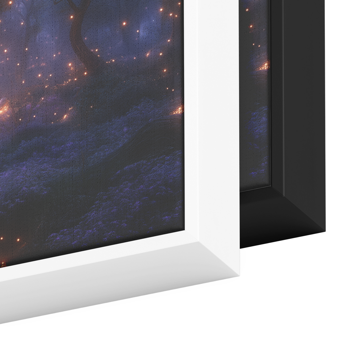 Enchanted_Forest_Glowing_Rivers_Light_Pu_Framed_Canvas_H_Panoramic_Color_Options_Mockup.png