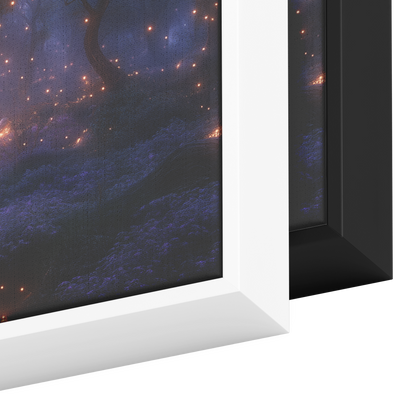 Enchanted_Forest_Glowing_Rivers_Light_Pu_Framed_Canvas_H_Panoramic_Color_Options_Mockup.png