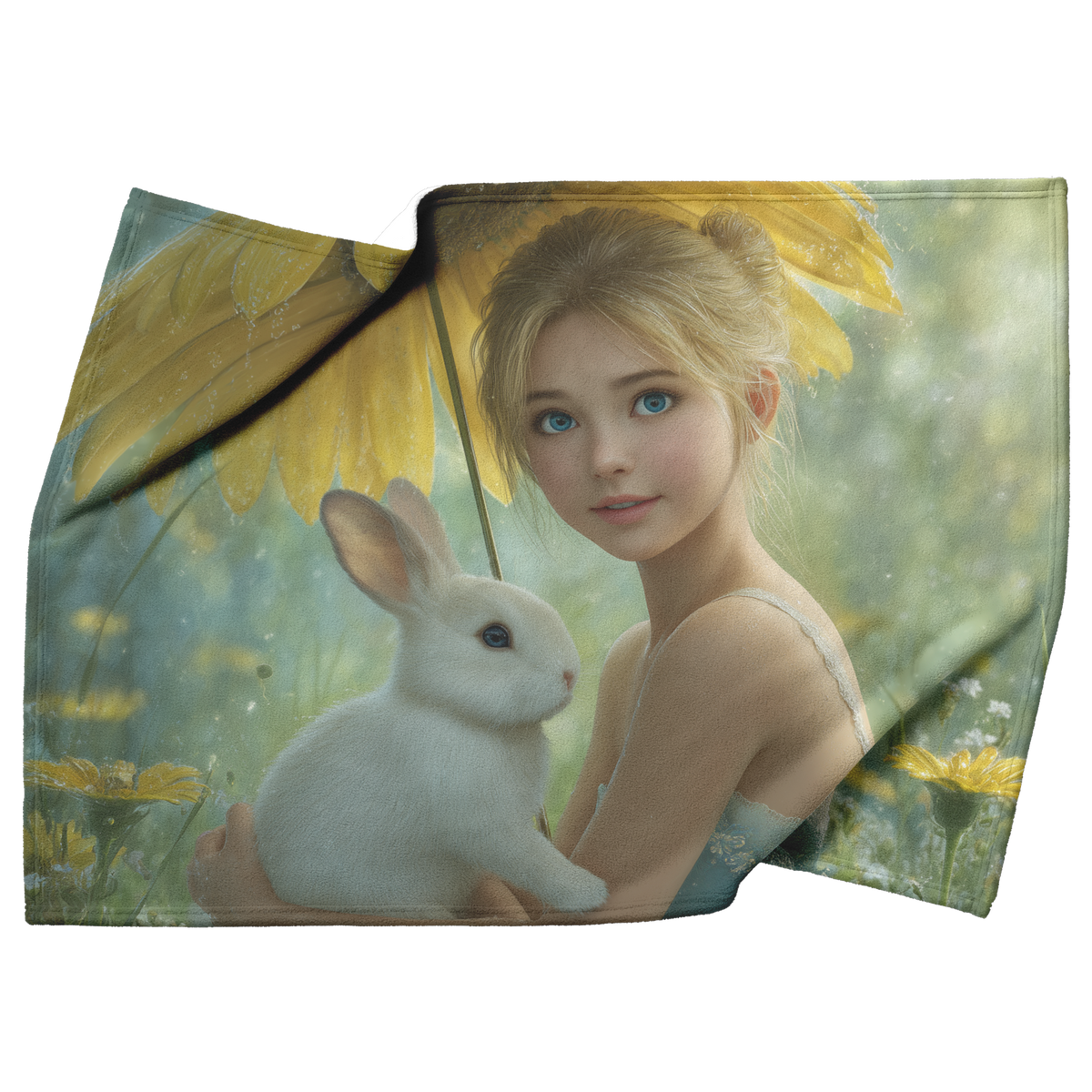 Fairy_And_Bunny_Friends_Playing_Under_Gi_H_Blanket_Top_Bottom_Folds_Mockup.png