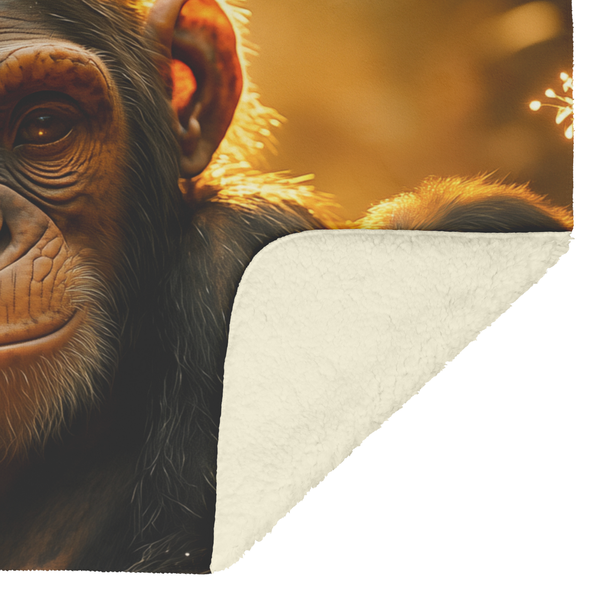 Family_of_Chimpanzees_Sitting_in_Glowing_H_Blanket_Sherpa_Mockup.png
