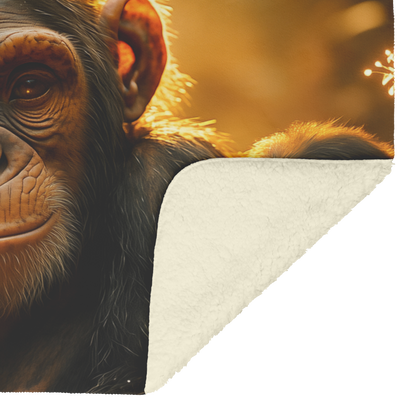 Family_of_Chimpanzees_Sitting_in_Glowing_H_Blanket_Sherpa_Mockup.png