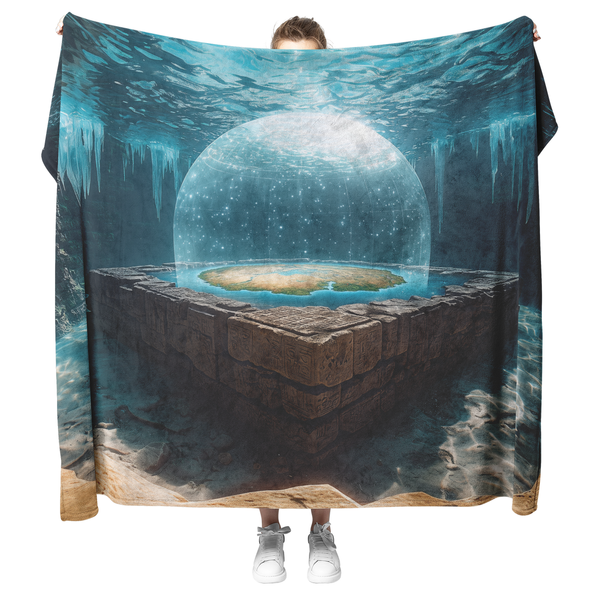 Flat_Earth_on_Square_Rock_Foundation_Wit_H_Blanket_Model_Mockup.png