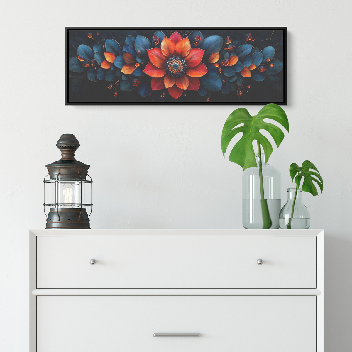 Floral_Mandalas_Geometric_Symmetry_Elabo_Framed_Canvas_H_Panoramic_Small_Lifesty_Mockup.png
