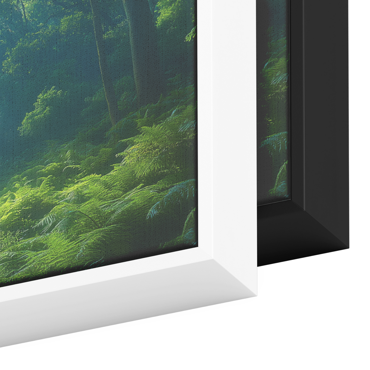 Forest_View_Sunlight_Streaming_Thick_Can_Framed_Canvas_H_Panoramic_Color_Options_Mockup.png