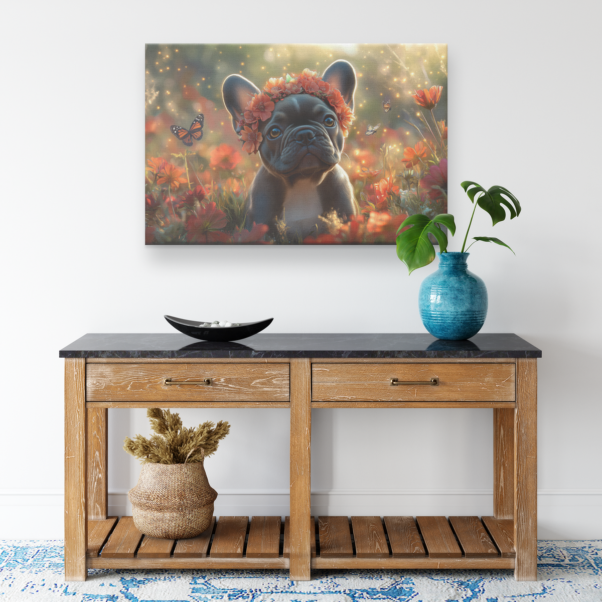 French_Bulldog_Wearing_Glowing_Flower_Cr_H_Rectangle_Smaller_Lifestyle_Mockup.png