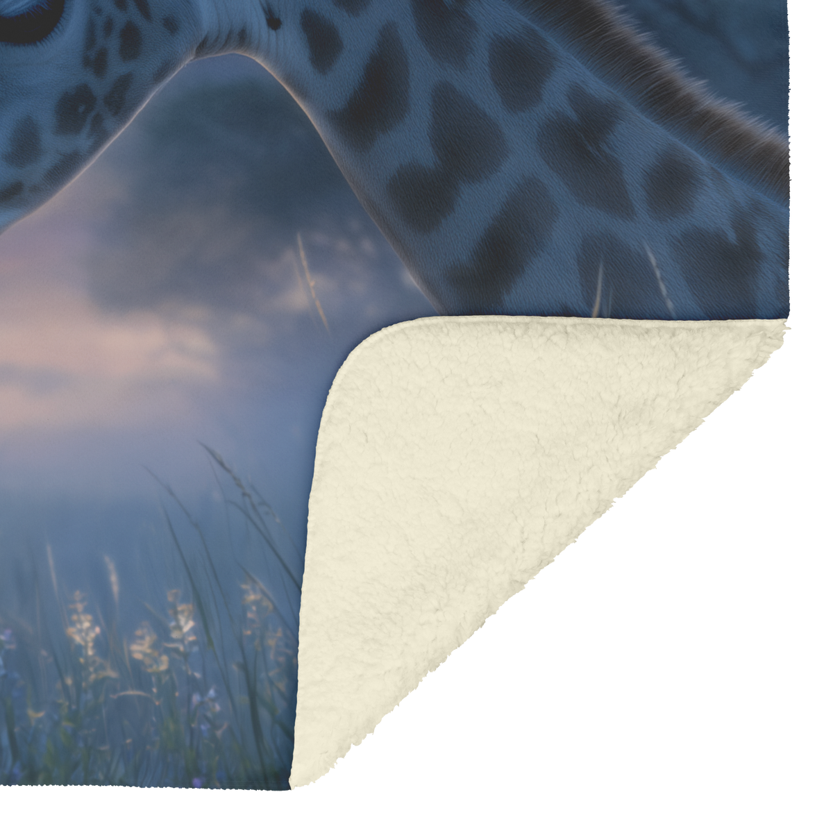 Gentle_Giraffe_In_Pajamas_With_Blue_Eyes_H_Blanket_Sherpa_Mockup.png