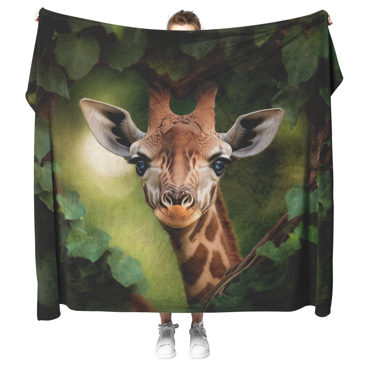 Giraffe_Peeking_Through_Heart_Shaped_Vin_H_Blanket_Model_Mockup.png_15350492