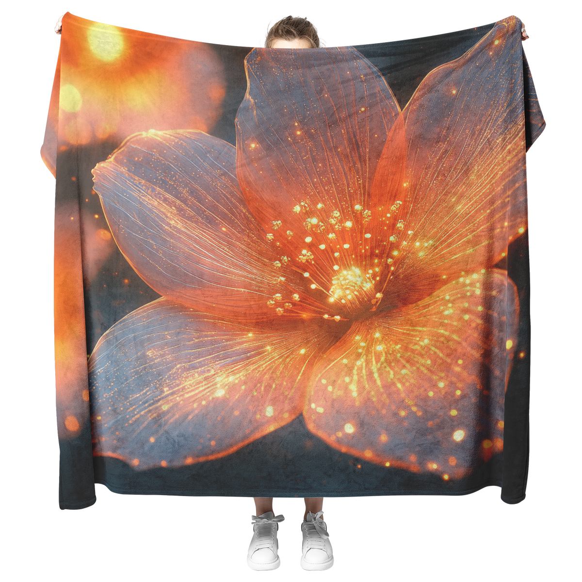Glowing_Abstract_Tropical_Flowers_With_S_H_Blanket_Model_Mockup.png