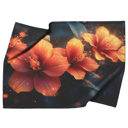 Glowing_Abstract_Tropical_Flowers_With_S_H_Blanket_Top_Bottom_Folds_Mockup.png