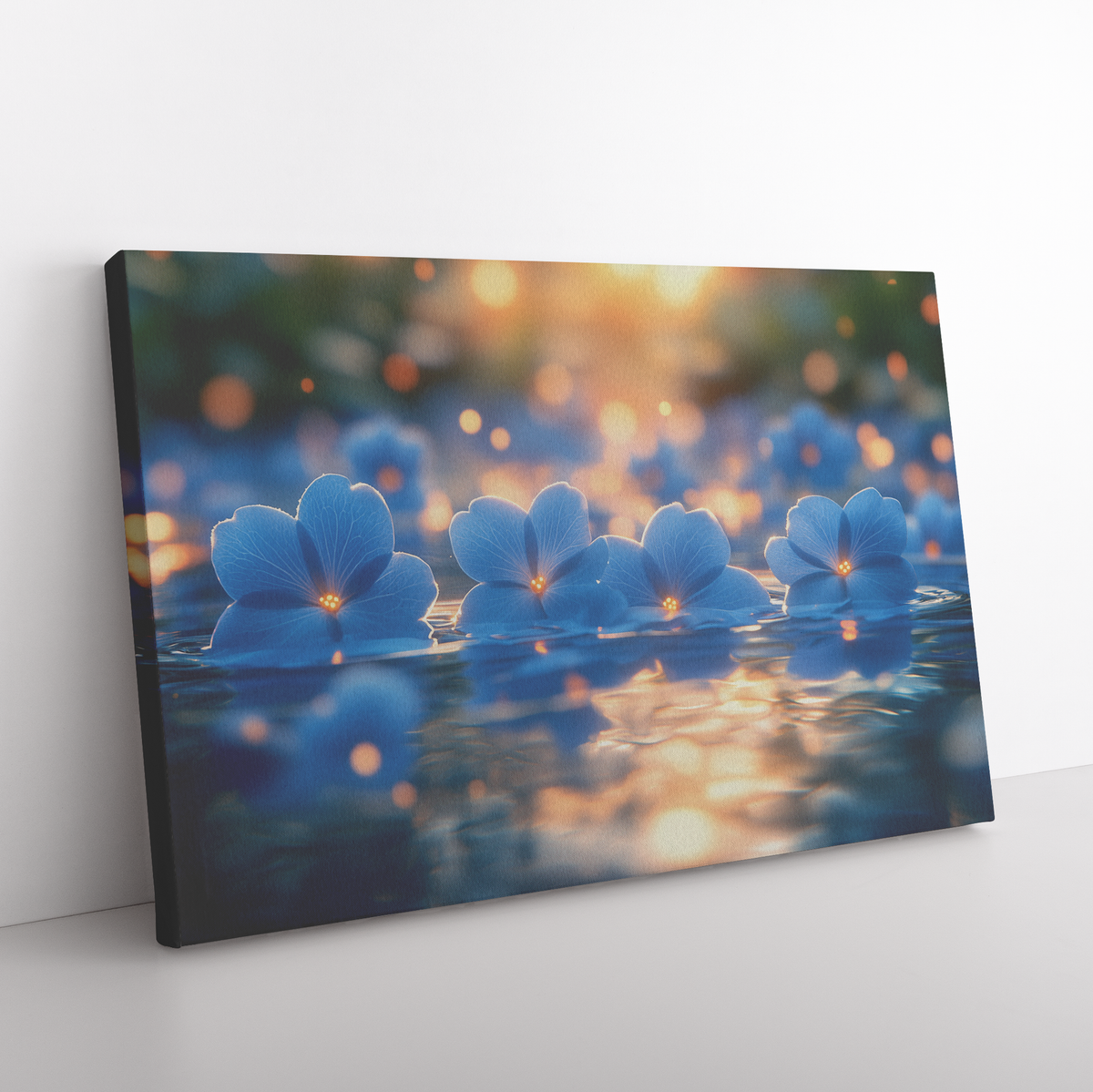 Glowing_Blue_Hydrangea_Petals_Floating_o_H_Rectangle_Angle_Floor_Mockup.png